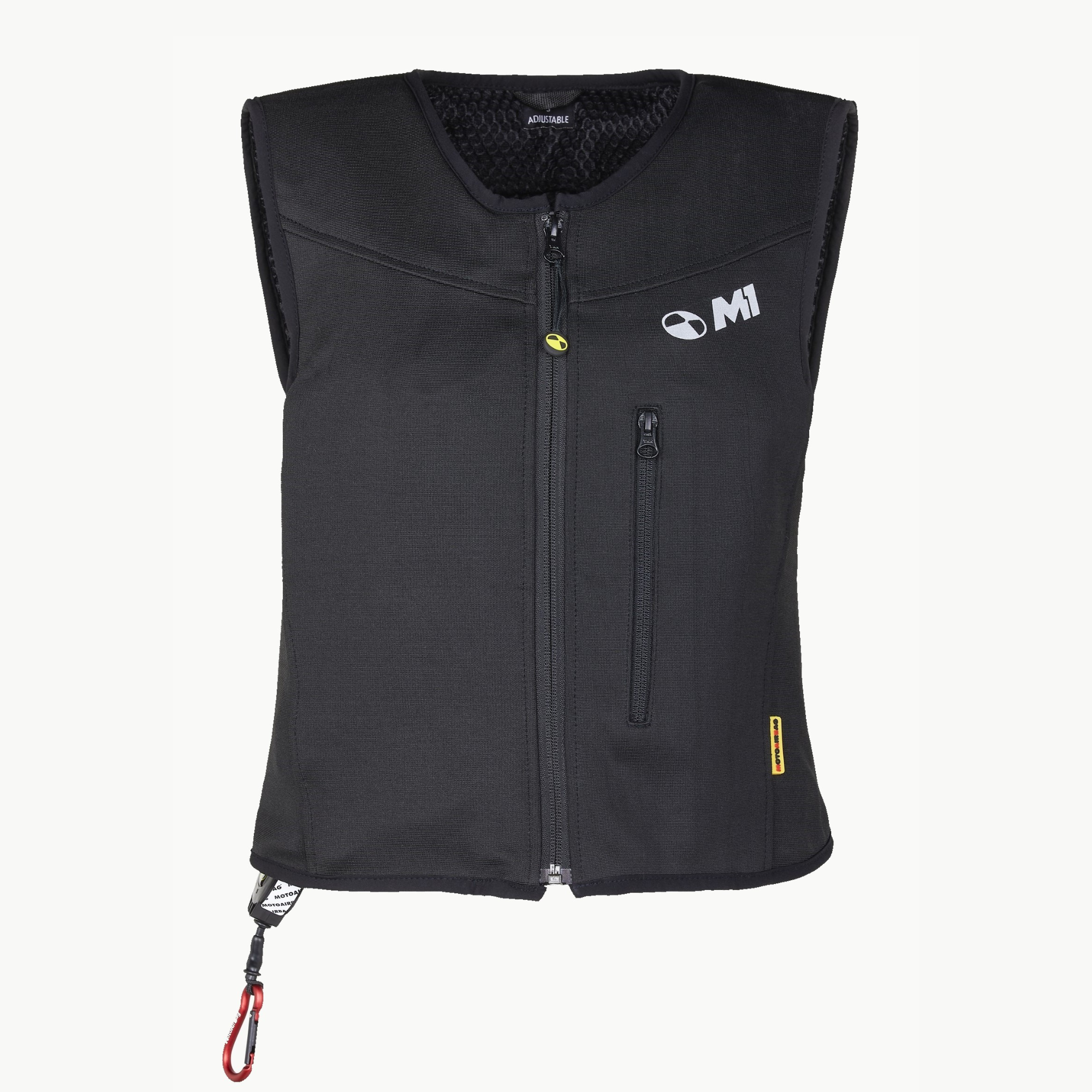 GILET AIRBAG NOIR M1 FAST-LOCK MOTOAIRBAG