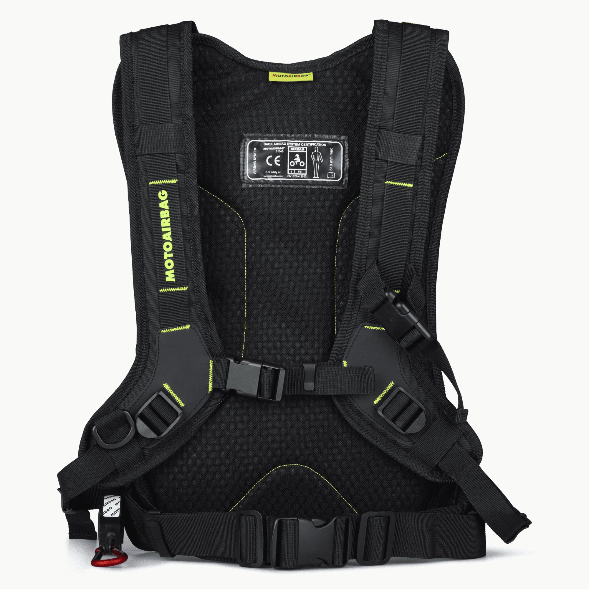 SAC A DOS AIRBAG CITY NOIR MOTOAIRBAG