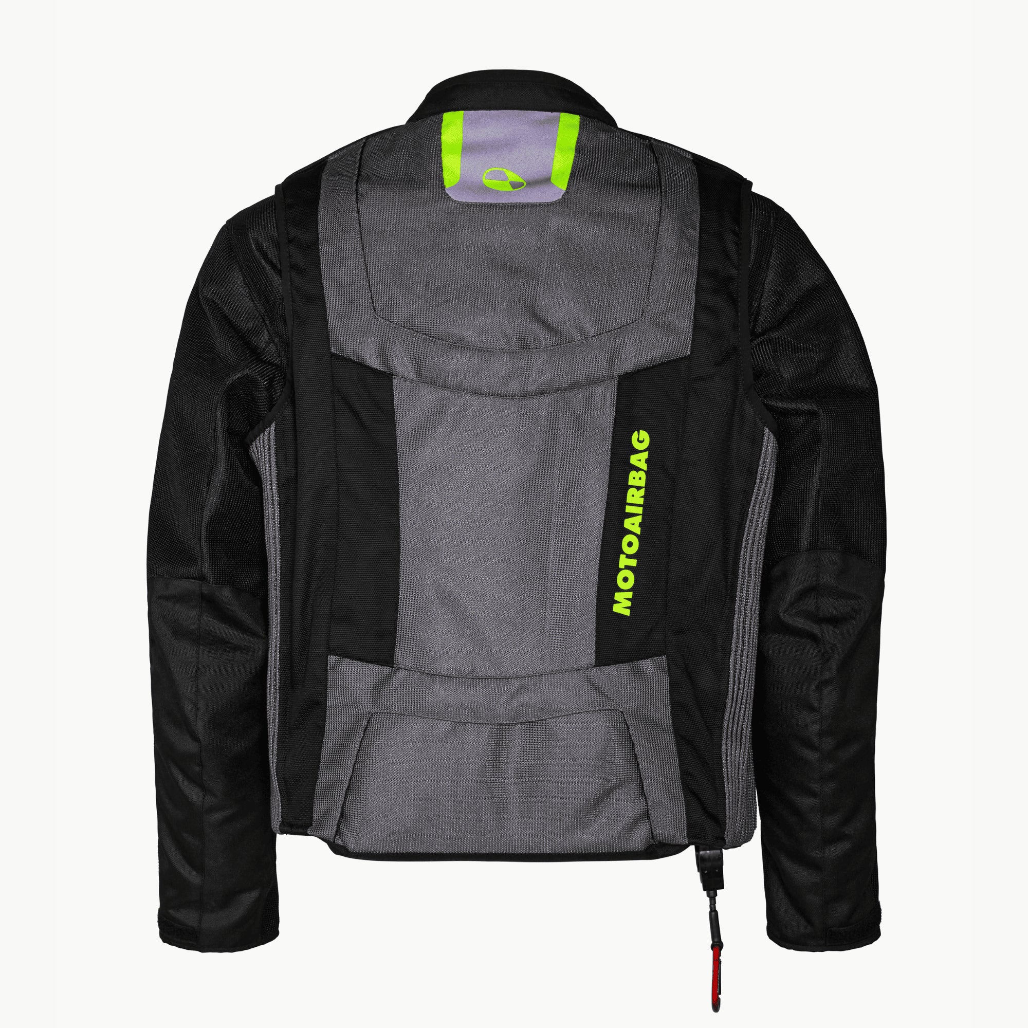 Veste Airbag Moto Gris