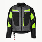 Veste Airbag Moto Gris