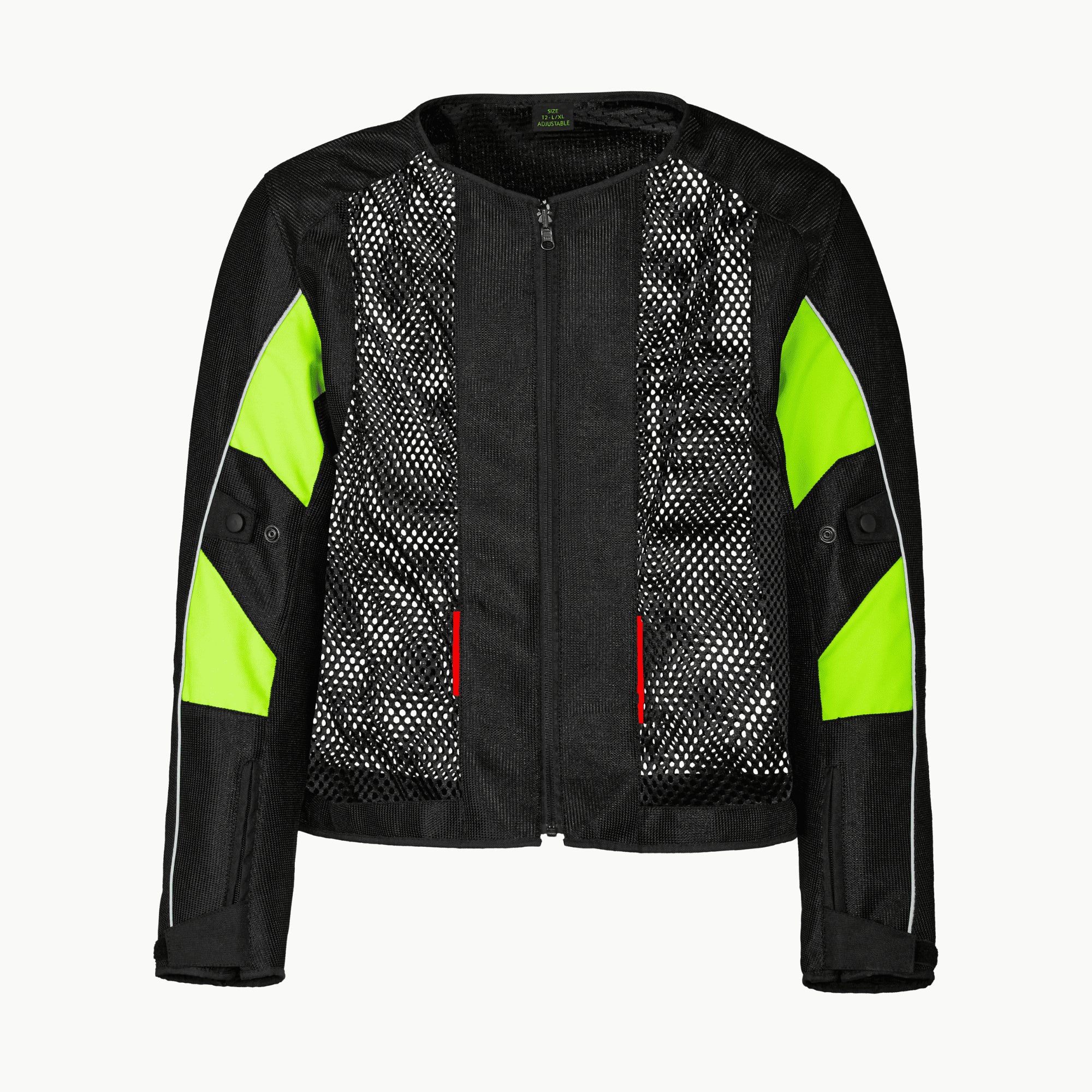 Veste Airbag Moto Gris Noir