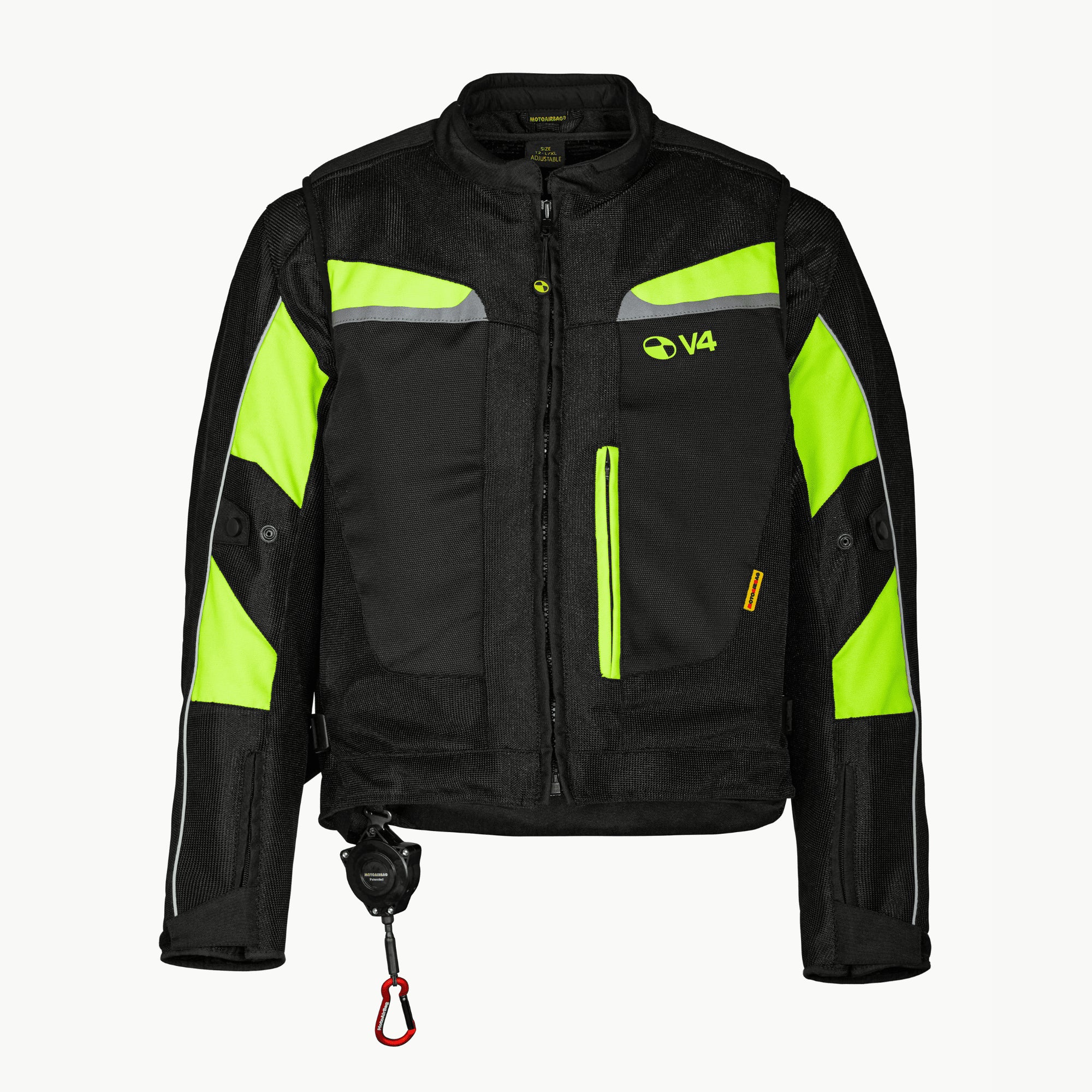 Veste Airbag Moto Noir