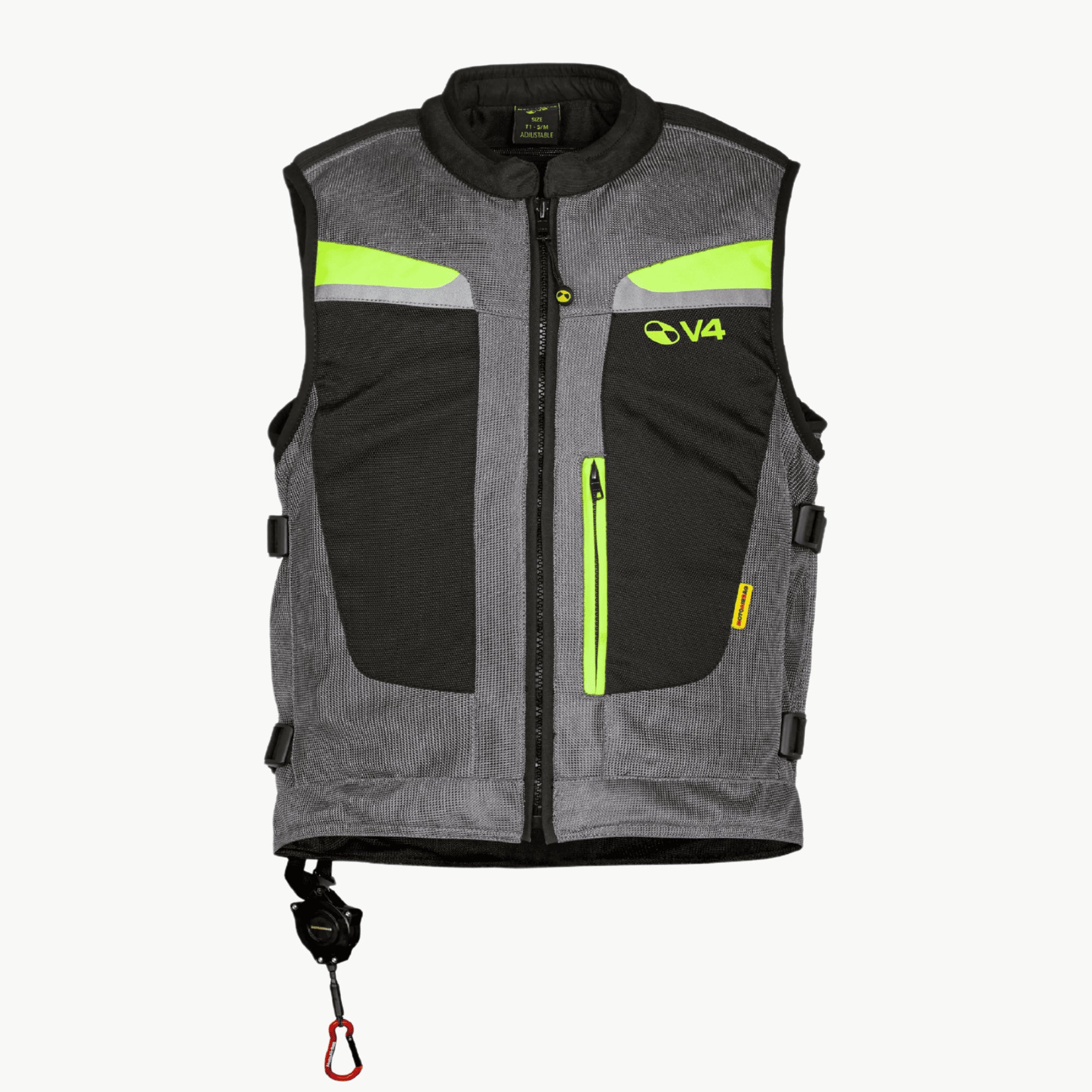 Veste Airbag Moto Gris